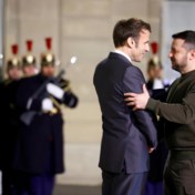 Live Oekraïne | Zelenski en Macron reizen samen naar Brussel