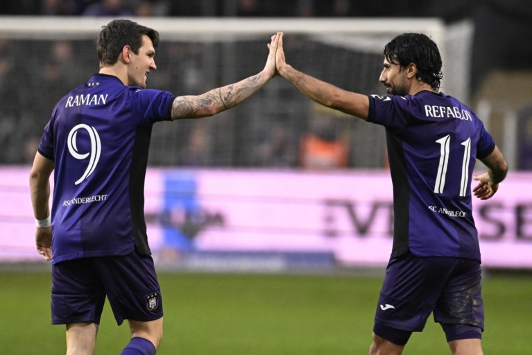 Anderlecht zet Sint-Truiden stevig opzij na heus slotoffensief