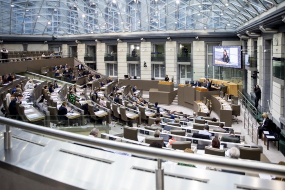 Koffiekamer Vlaams Parlement serveert geen alcohol meer