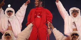 Rihanna onthult zwangerschap bij Super Bowl-optreden