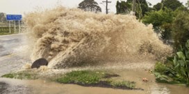 Cycloon Gabrielle zet 225.000 Nieuw-Zeelanders zonder stroom