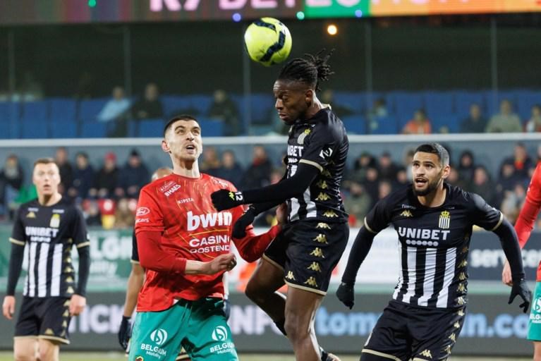 KV Oostende houdt de nul tegen Charleroi maar koopt daar niets mee onderaan de stand