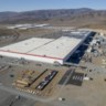 Tesla’s batterijfabriek in Nevada, VS.