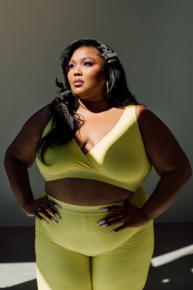 Vanavond in het Sportpaleis: Lizzo, de grote zus die goede raad geeft