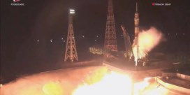 Rusland stuurt capsule naar ISS voor reddingsmissie