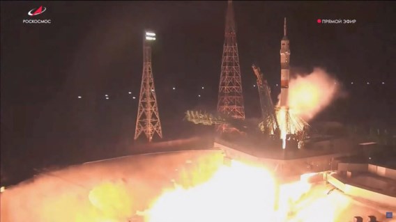 Russia is sending a capsule to the International Space Station on a rescue mission