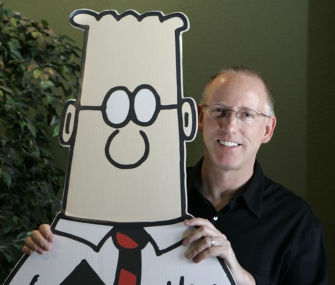 Kranten weren massaal ‘Dilbert’-cartoon na racistische opmerkingen van maker