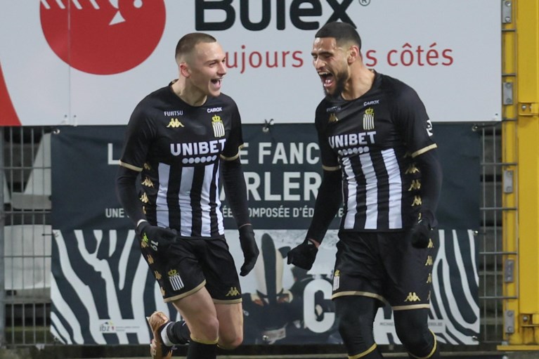 Charleroi wint onverdiend tegen STVV