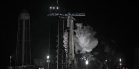 SpaceX en Nasa breken lancering bemand ruimteschip naar ruimtestation ISS af