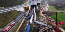 Dodentol treinramp Griekenland gestegen naar 43