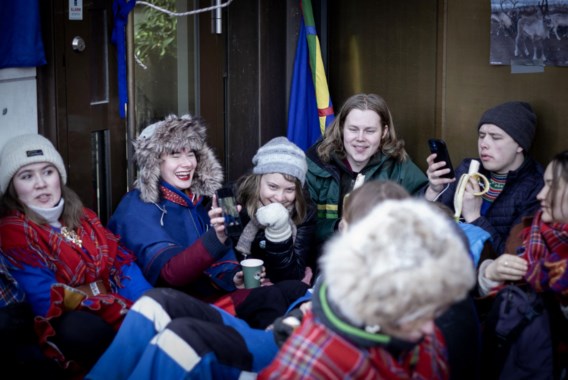 Greta Thunberg arrestert for protest mot norske vindmøller