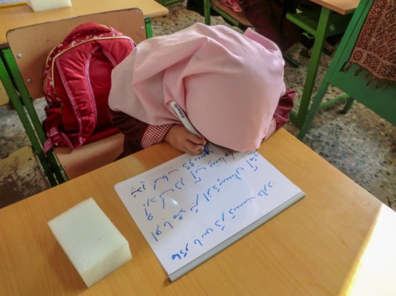 Girls poisoned in Iranian classrooms ‘so they don’t go to school’