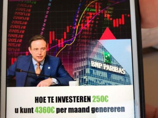 Een klik op De Wever en je bent 50.000 euro armer