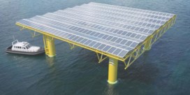 Eerste Belgische zonne-energiepark op zee wordt deze zomer getest