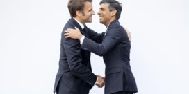 Na zeven jaar beroerde betrekkingen zijn Macron en Sunak klaar voor een nieuw begin