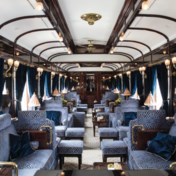 Treinspotters blij met doortocht Venice-Simplon Orient Express