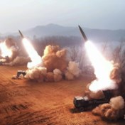 Noord-Korea oefent met raketten ‘voor het geval van een echte oorlog’