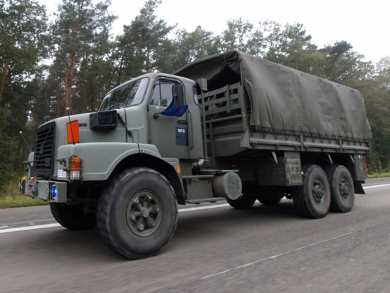 België stuurt 240 legertrucks naar front in Oekraïne
