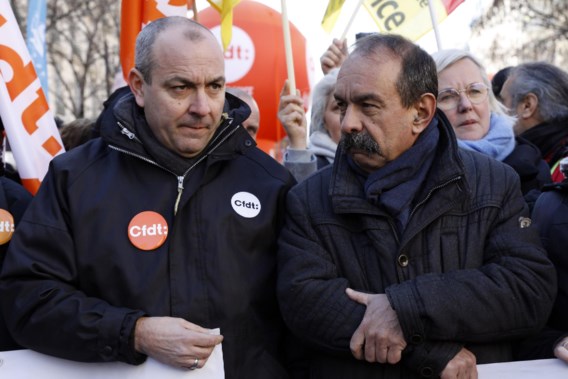 Van radicaal tot gematigd: Franse vakbonden willen het land plat 