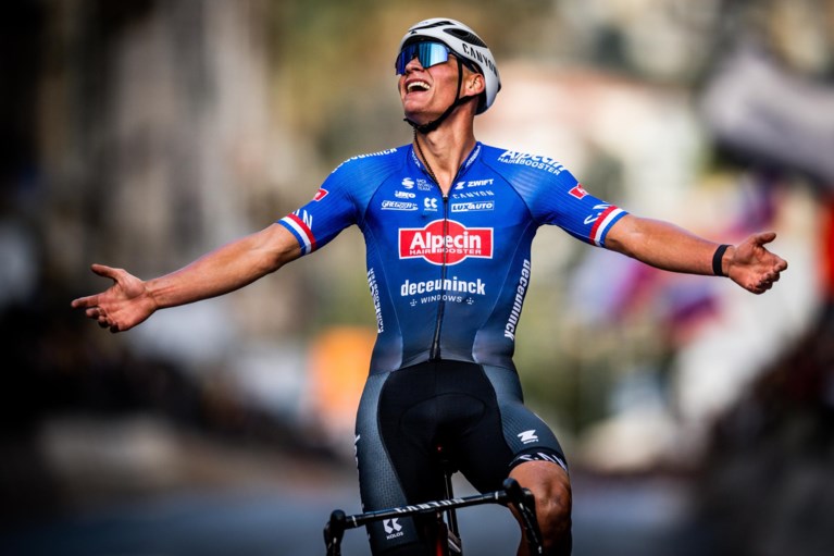 Van der Poel wint Milaan-Sanremo: meer dan ooit is hij de man van de grote afspraken
