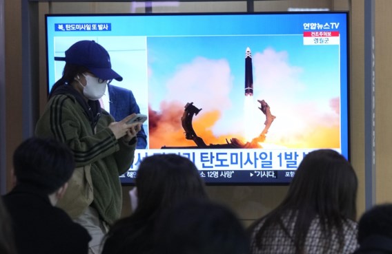 Noord-Korea houdt nieuwe test met ballistische raket