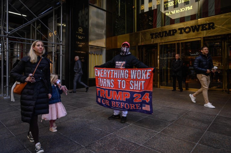 ‘Amerikaanse politie werkt aan plan voor arrestatie Trump’