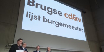 Probleem voor CD&V Brugge: nieuwe partijnaam is … te lang