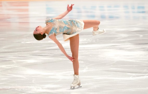 Nina Pinzarrone, de 16-jarige parel in de schaduw van Loena Hendrickx