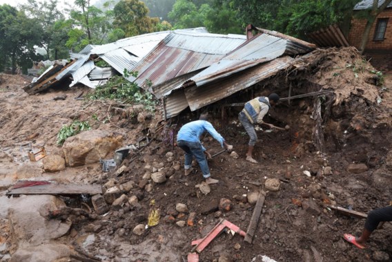 Langste cycloon ooit eist honderden levens in Malawi