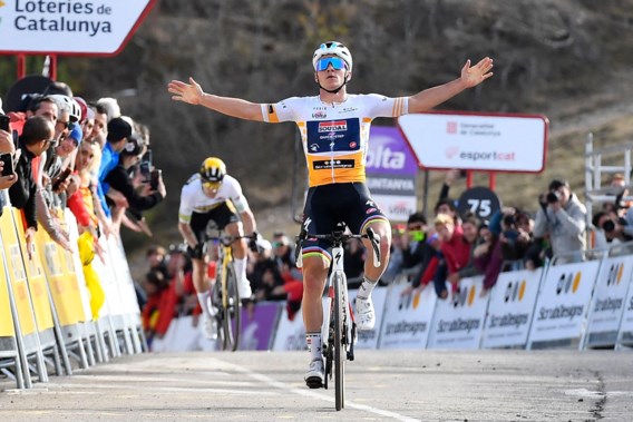 Een Catalaanse boost voor de Giro voor Evenepoel