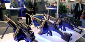 België produceerde fors minder wapens in oorlogsjaar 2022