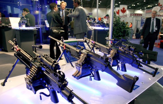 België produceerde fors minder wapens in oorlogsjaar 2022