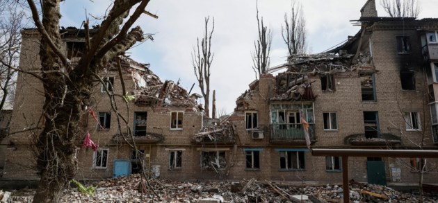 Live Oekraïne | ‘Avdiivka lijkt het decor van een postapocalyptische film’