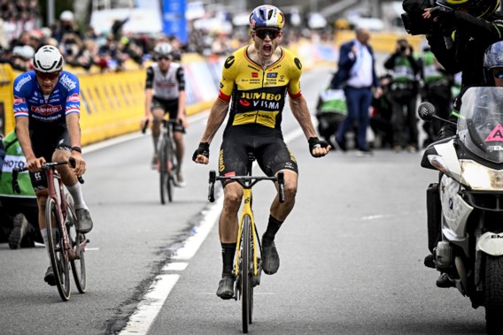 Van Aert en Jumbo-Visma kunnen de klus ook op karakter klaren