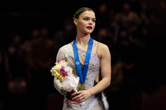 Loena Hendrickx knokt zich naar bronzen WK-medaille
