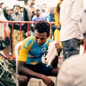 Biniam Girmay, de Eritrese wielerheld: ‘Niemand was in hem geïnteresseerd. Hij botste op een muur’