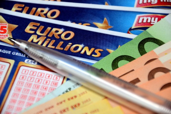 Weer prijs voor ons land in Euromillions: Belg wint jackpot van 66 miljoen euro
