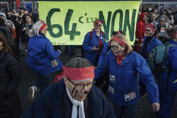 Sterven in Frankrijk veel arbeiders voor hun 62ste? 