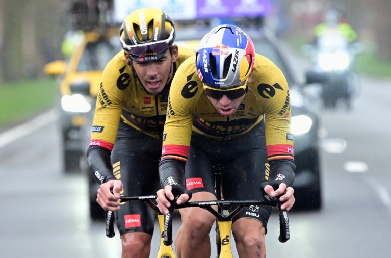 Laporte schrijft Gent-Wevelgem op zijn naam na indrukwekkende demonstratie met Van Aert