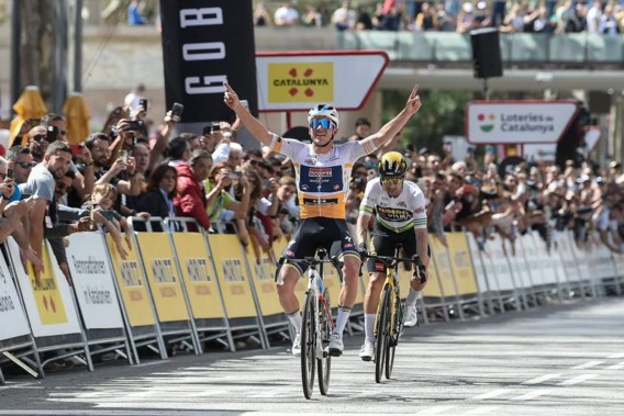 Roglic gunt Evenepoel laatste rit Ronde van Catalonië, maar geeft eindzege niet meer uit handen
