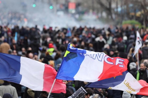 Franse vakbonden roepen op tot elfde actiedag op 6 april