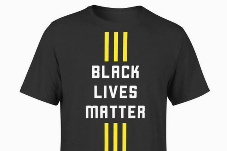 Adidas staakt strijd tegen logo van Black Lives Matter na kritiek