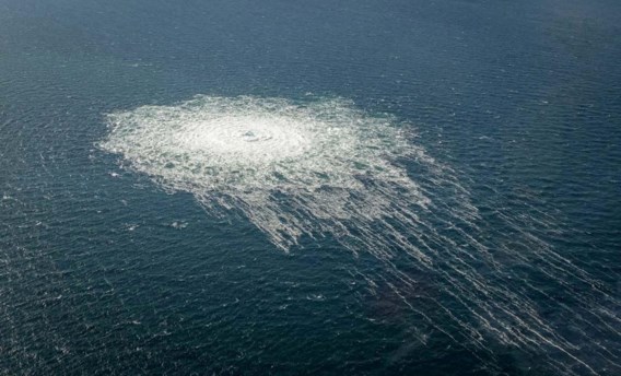 La Danimarca trova un galleggiante fumogeno vuoto vicino al gasdotto Nord Stream 2