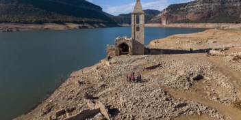 De boven water gekomen Catalaanse kerk is een symbool van weerbaarheid