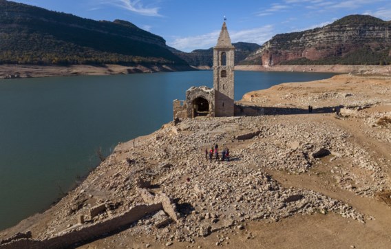 De boven water gekomen Catalaanse kerk is een symbool van weerbaarheid 