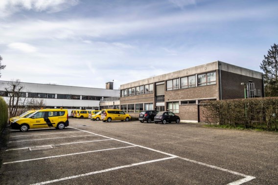 De districtskantoren, zoals hier in Houthalen, voldoen niet meer aan de huidige noden en regelgeving.