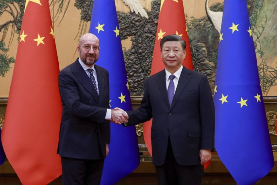 EU zoekt eigen weg tussen assertiever China en Amerikaanse druk