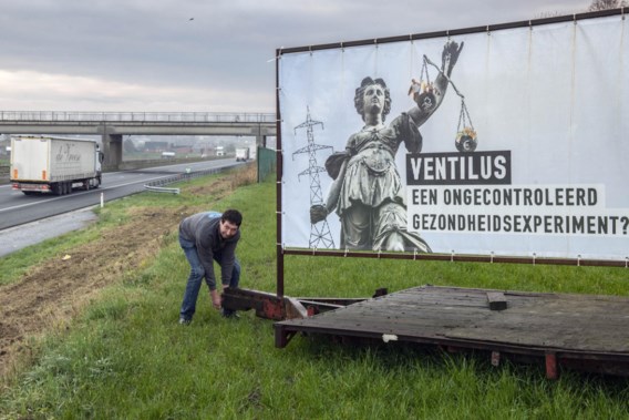 Koude oorlog rond Ventilus gaat nieuwe fase in