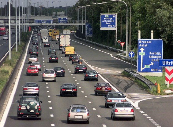 Twee jaar verkeershinder aan knooppunt Zwijnaarde vanaf maandag