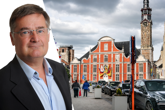 Truiense schepen van Financiën Jo François neemt ontslag na de heisa over de financiering van Droneport.